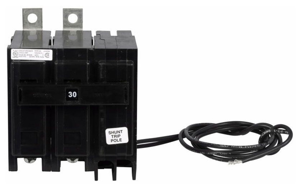 Eaton BAB2030S Miniature Circuit Breakers (MCBs) BAB 2P 30A 240V 50/60Hz 1Ph