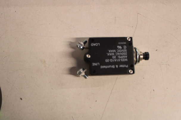 Potter & Brumfield W23-X1A1G-20 Other Circuit Breakers EA