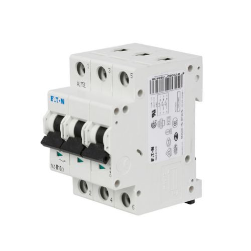 Eaton FAZ-D15/3-NA-L Din Rail Mounted Circuit Breakers EA