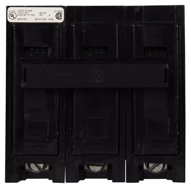 Eaton BAB3060HS Miniature Circuit Breakers (MCBs) 3P 60A 240V EA