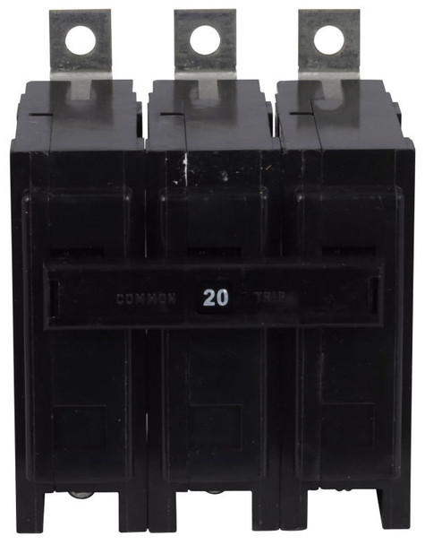 Eaton BAB3020HV Miniature Circuit Breakers (MCBs) 3P 20A 120/240V EA Eaton BAB3020HV Miniature Circuit Breakers (MCBs) 3P 20A 120/240V EA