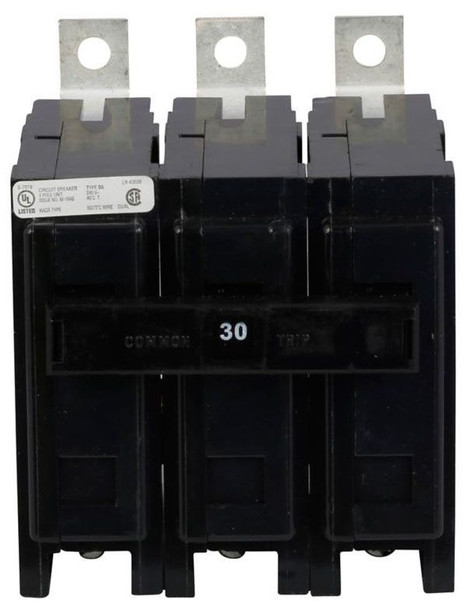 Eaton BAB3040HT Miniature Circuit Breakers (MCBs) BA 3P 40A 240V 50/60Hz 3Ph EA