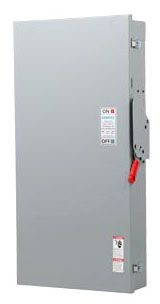 Siemens HF325NA Safety Switches HF 3P 400A 240V 50/60Hz 3Ph Fusible 3Wire NEMA 1