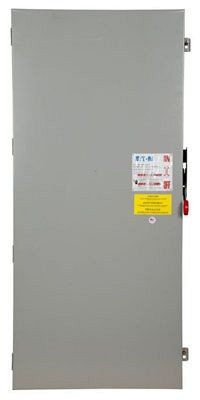 Eaton DH421FGK Safety Switches DH 4P 30A 240V 50/60Hz 3Ph Fusible 4Wire NEMA 1