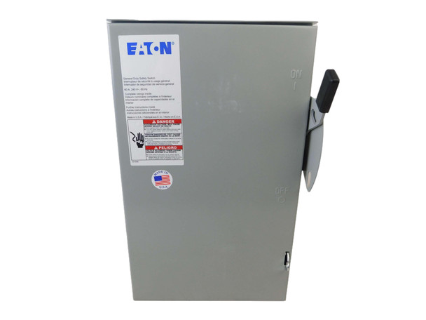 Eaton DG222NRB General Duty Safety Switches EA