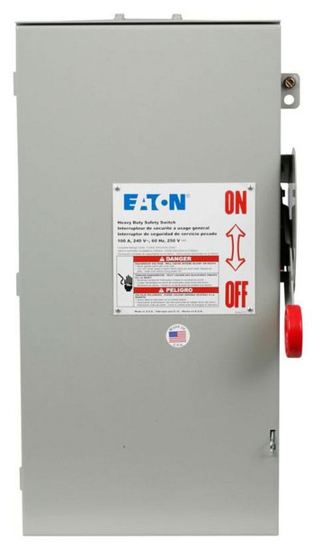 Eaton DH363FRK Heavy Duty Safety Switches
