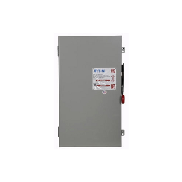 Eaton DH224NGK Safety Switches DH 2P 200A 240V 50/60Hz 1Ph Fusible w/ Neutral 3Wire EA NEMA 1