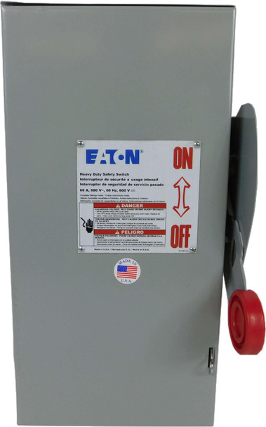 Eaton DH262URK Heavy Duty Safety Switches