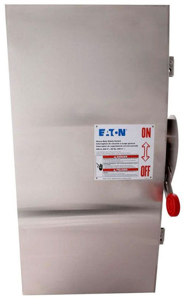 Eaton DH364UWKN Safety Switches DH 3P 200A 600V 50/60Hz 3Ph Non Fusible 4Wire 1BOX NEMA 4X