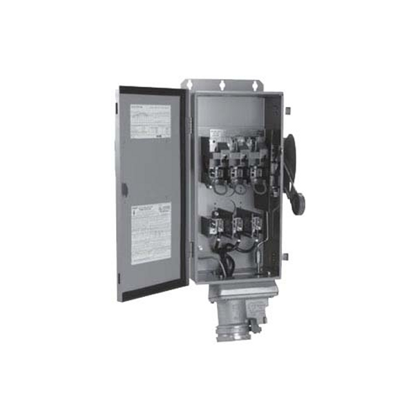 Eaton DH361FW5WRK Safety Switches DH 3P 30A 600V 50/60Hz 3Ph Fusible 3Wire NEMA 12