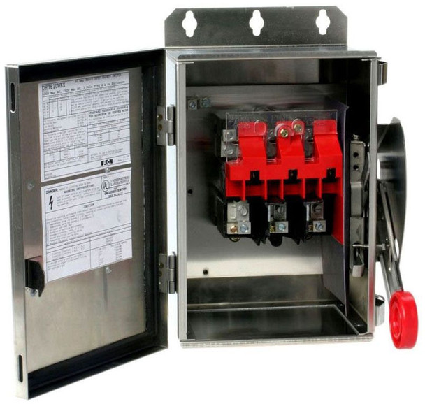 Eaton DH261UWK Safety Switches