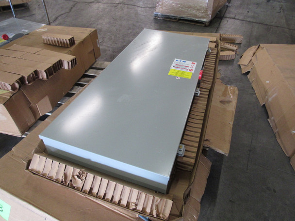 Eaton DH365FDKJ Safety Switches DH 3P 400A 600V 50/60Hz 3Ph Fusible 3Wire NEMA 3R/12 RAINPROOF