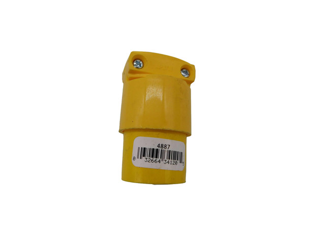 Eaton 4887 Plug/Connector/Adapter Accessories Connector 15A 125V Yellow EA