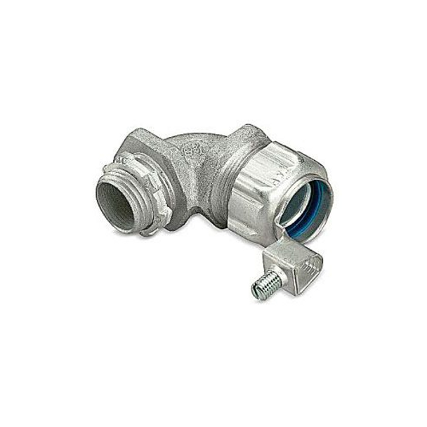 Thomas & Betts 5359GR Connectors 90 Degree Liquidtight Grounding
