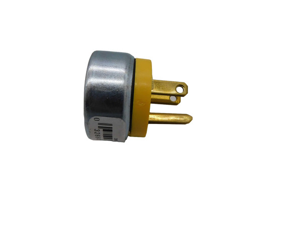 Eaton 2867-BOX Plugs Connector 15A 125V Yellow EA
