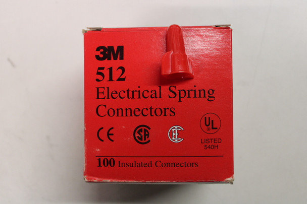 3m 512-POUCH Plug/Connector/Adapter Accessories 100BOX