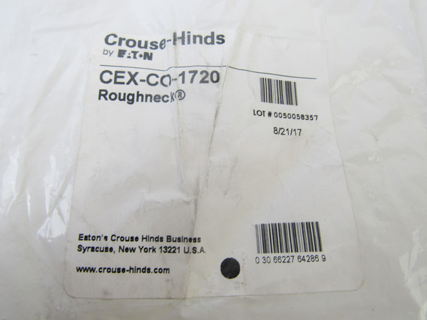 Crouse-Hinds CEX-CO-1720 Connectors Cam-Lok Roughneck