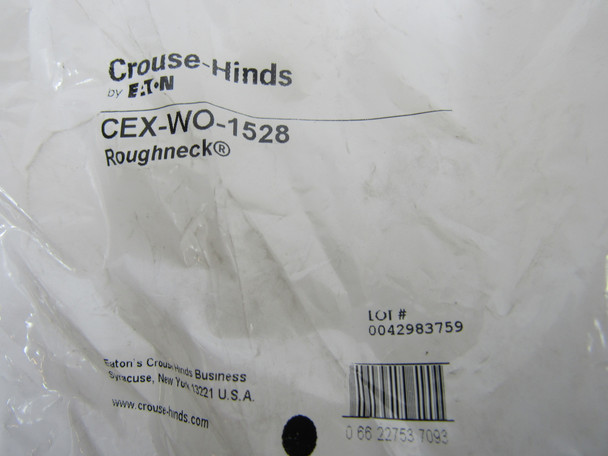 Crouse-Hinds CEX-WO-1528 Connectors Skirt Cam-Lok Roughneck