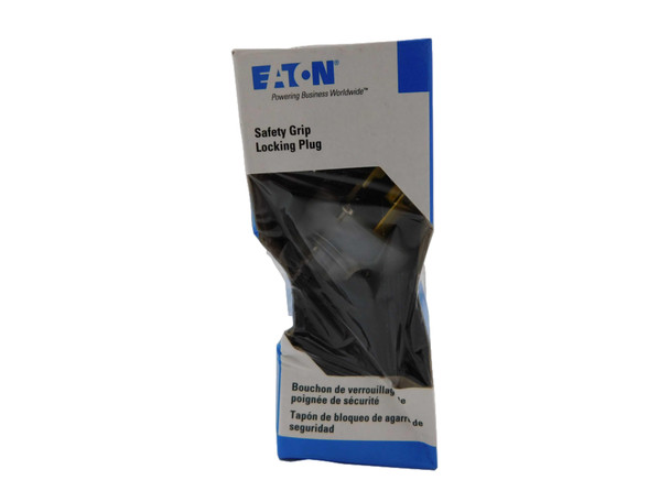 Eaton CWL515P-BX-LW Plugs Safety Grip Locking Plug 15A 125V EA