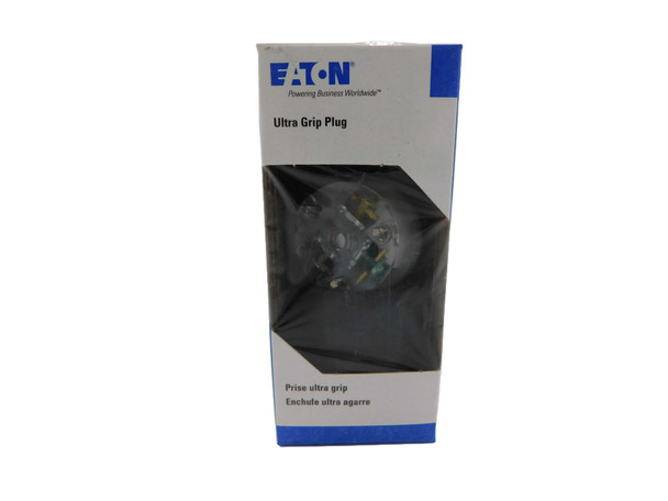 Eaton AH5366-BX-LW Plugs Connector 25A 125V EA