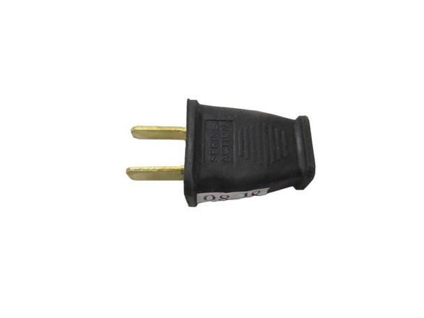 Legrand SA540-BKCC10 Plugs Straight Blade Plug