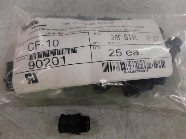 Liquatite CF-10 Connectors