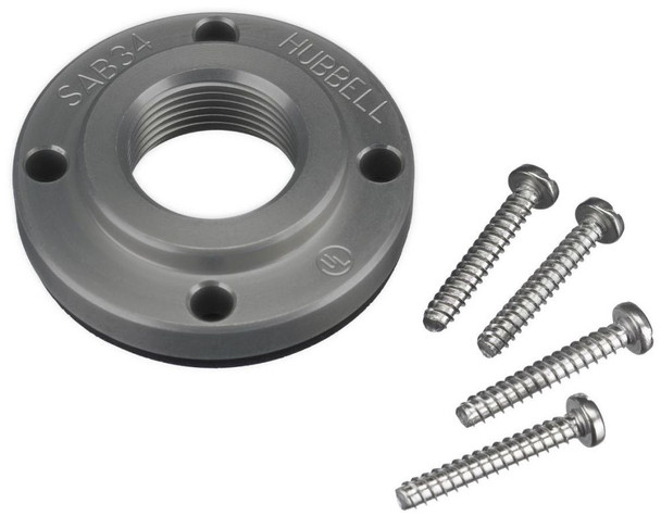 Hubbell SAC34NM Connectors Liquid Tight Adapter