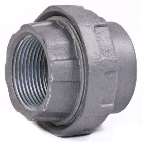 Appleton UNF150NR 1-1/2 Female/Female Malleable Iron Imc/Rigid Conduit Union