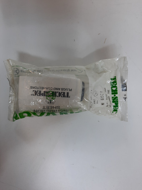 Bryant 8369-N Plug/Connector/Adapter Accessories Connector 20A 125V White NEMA 5-20