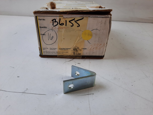 B-line B6155 Connectors 2 Hole Closed Angle 7.5 Degrees