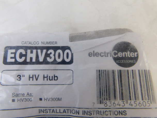 Siemens ECHV300 Conduit Hubs EA