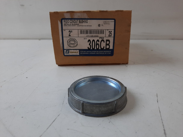Topaz 306CB Bushings/Knockout Seals/Locknuts Rigid Conduit