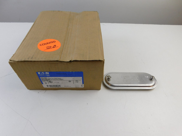 Eaton 570-SA Outlet Boxes/Covers/Accessories Cover Plate EA