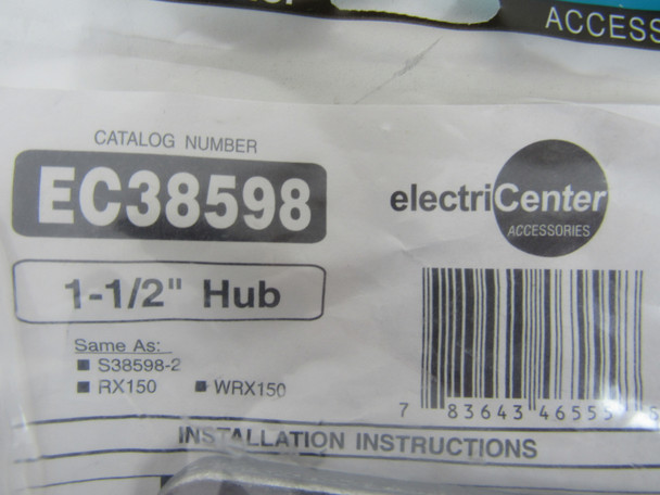 Siemens EC38598 Conduit Hubs