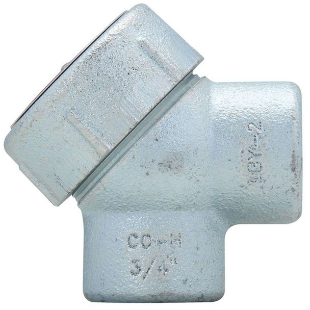 Eaton LBY15 Conduit Fittings Capped Elbow