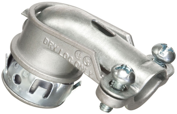 Arlington 850AST Cord and Cable Fittings 90 Degree Corner Angle Bracket 50BOX