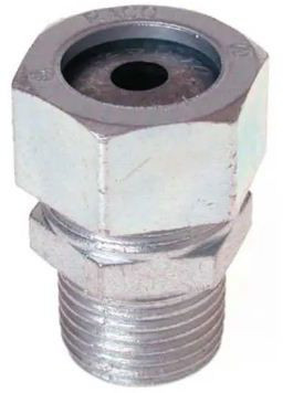 Raco 3702-6 Outlet Boxes/Covers/Accessories Strain Relief Cord Connector