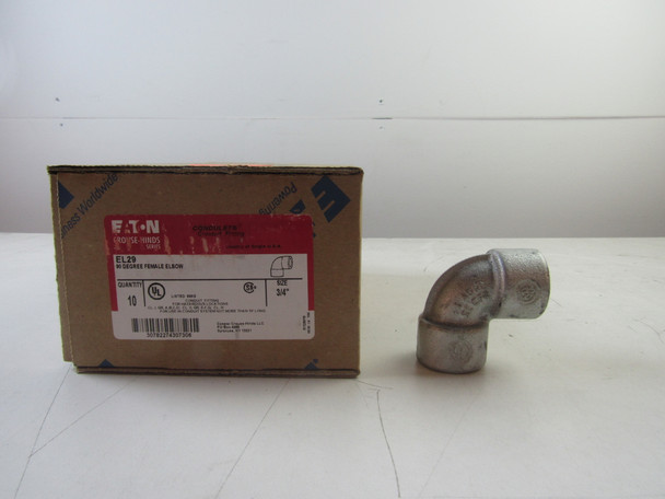 Eaton EL29 Conduit Fittings 90 Degree Corner Angle Bracket