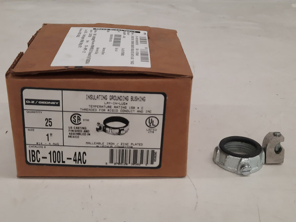 OZ Gedney SF-413691 Bushings/Knockout Seals/Locknuts Insulated Bushing