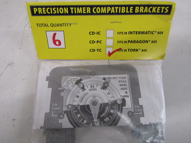 Precision CD-TC Conduit Fittings Bracket Precision Timer Compatible Bracket