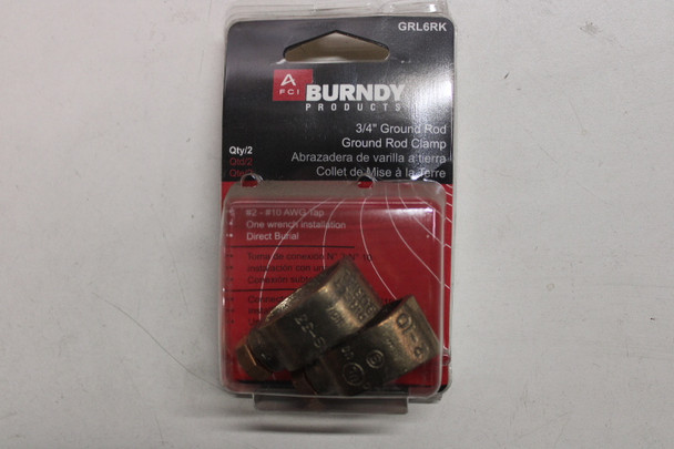 Burndy GRL6RK Conduit Clips/Clamps/Hangers EA