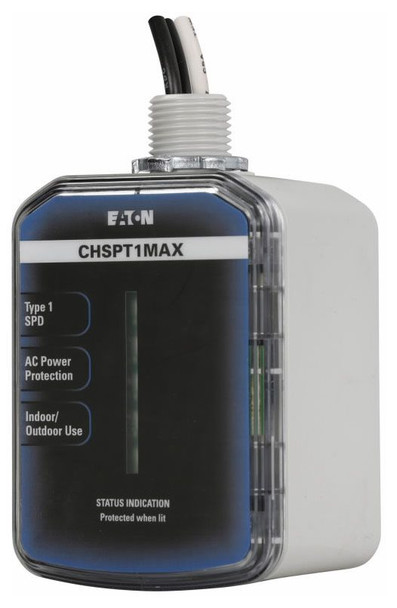 Eaton CHSPT1MAX Misc. Cable and Wire Accessories 1 120V 50/60Hz 1Ph 1BOX