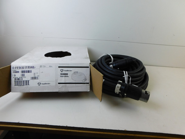 Southwire 01938008 Wire/Cable/Cord Extension Cord 3P 50A 125/250V 50ft Black Southwire 01938008 Wire/Cable/Cord Extension Cord 3P 50A 125/250V 50ft Black