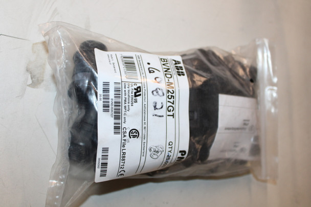 Abb BVND-M257GT-20 Conduit Fittings 20PK