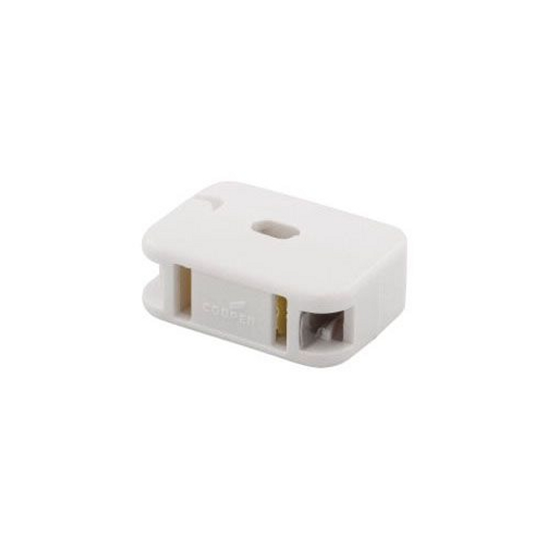 Eaton 2609W-BU Misc. Cable and Wire Accessories Straight Blade Connector White