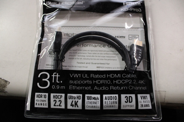Key Digital KD-PRO3 Wire/Cable/Cord EA