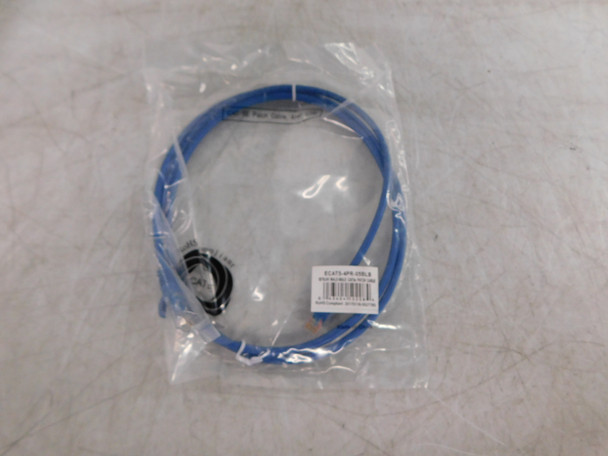 Lynn Electronics ECAT5-4PR-05BLB Wire/Cable/Cord Patch Cable Blue