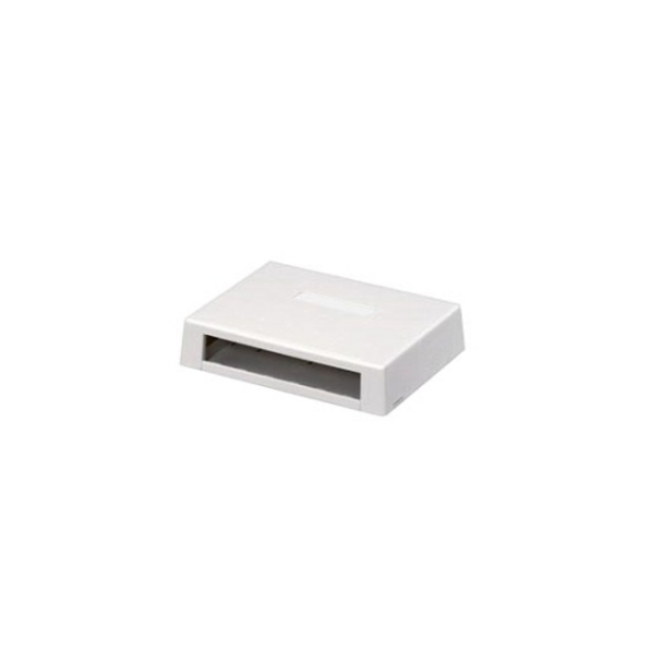 Panduit CBXD6AW-AY Misc. Cable and Wire Accessories Surface Mount Box White