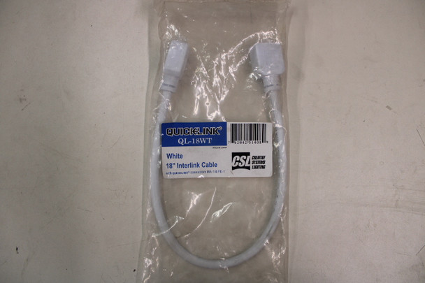 Creative Systems Lighting QL-18WT Wire/Cable/Cord EA