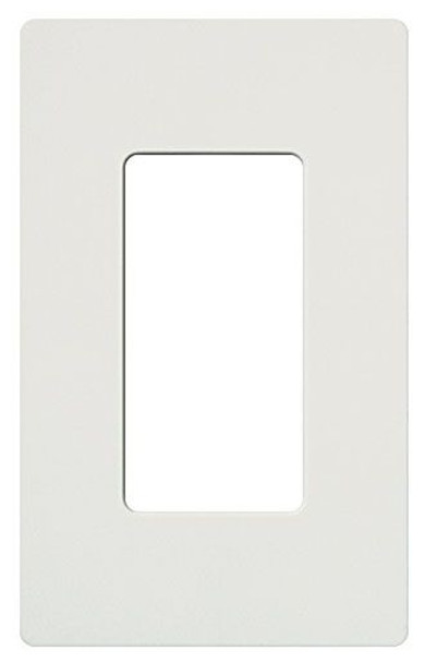 Lutron CW-1-WH Wallplates and Switch Accessories